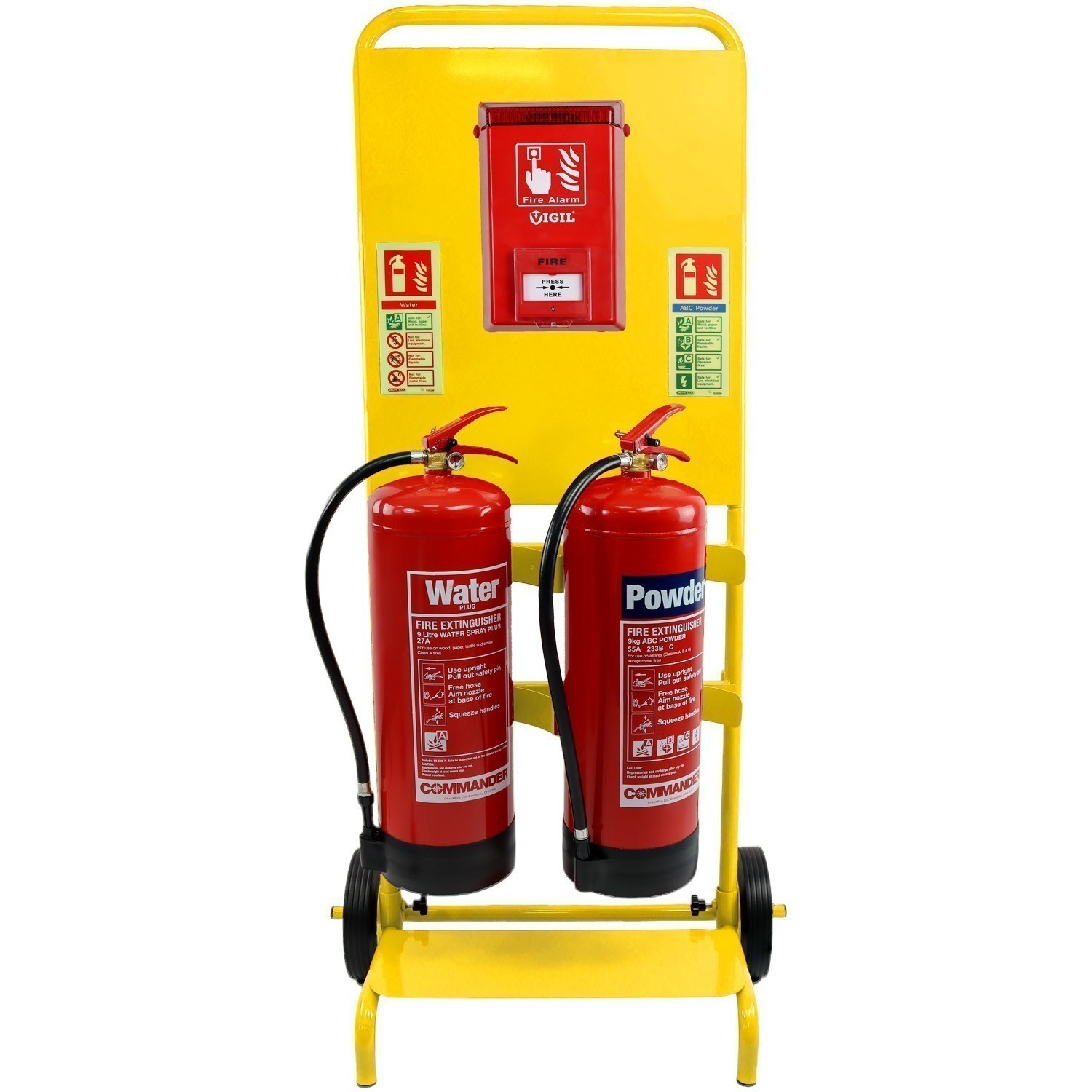 Rechargeable fire store extinguishers for sale
